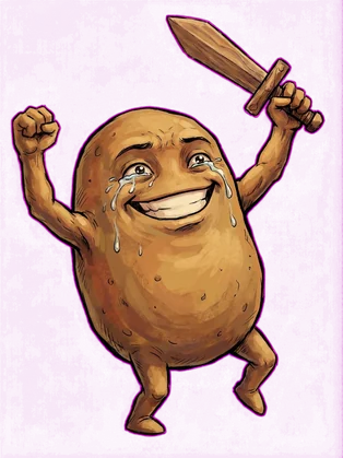 winner potato